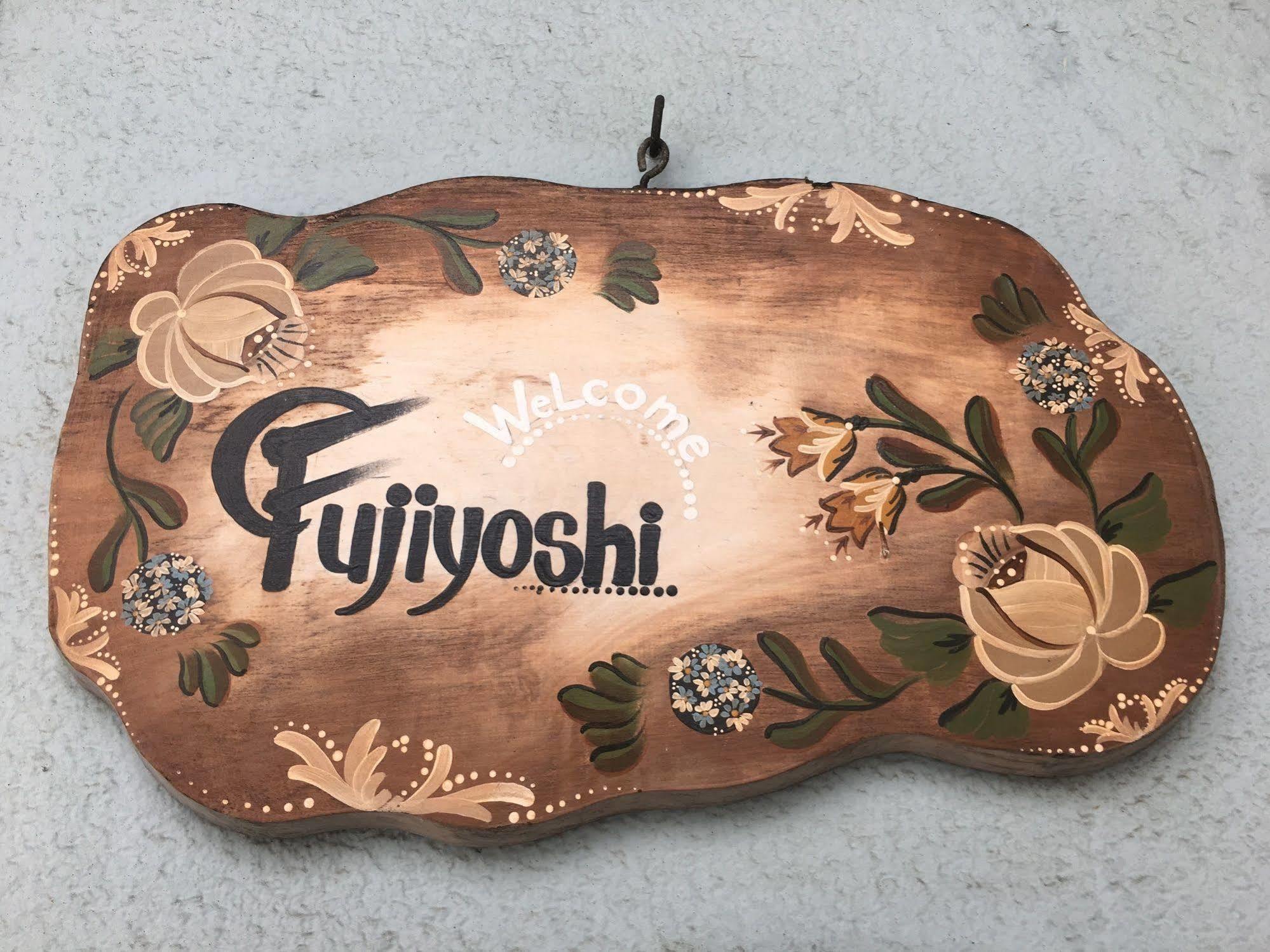 Fujiyoshi Nozawaonsen Exterior foto